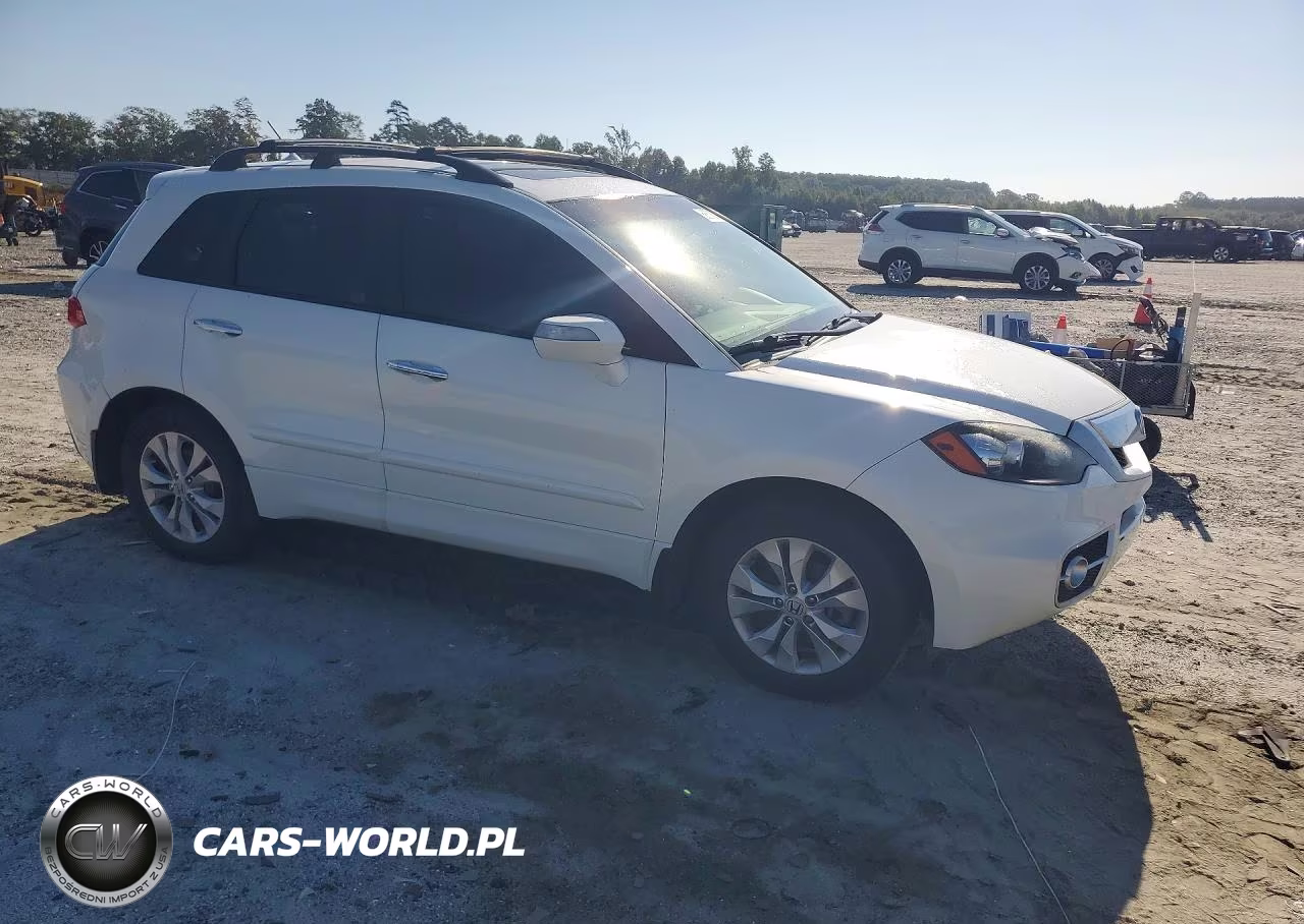 2012 Acura Rdx VIN:5J8TB1H51CA000957 - 4