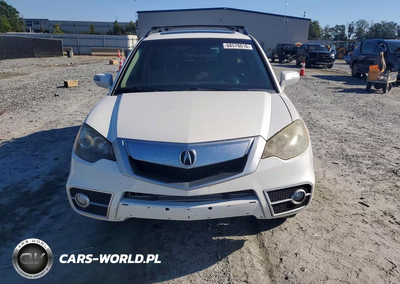 2012 Acura Rdx VIN:5J8TB1H51CA000957 - 5