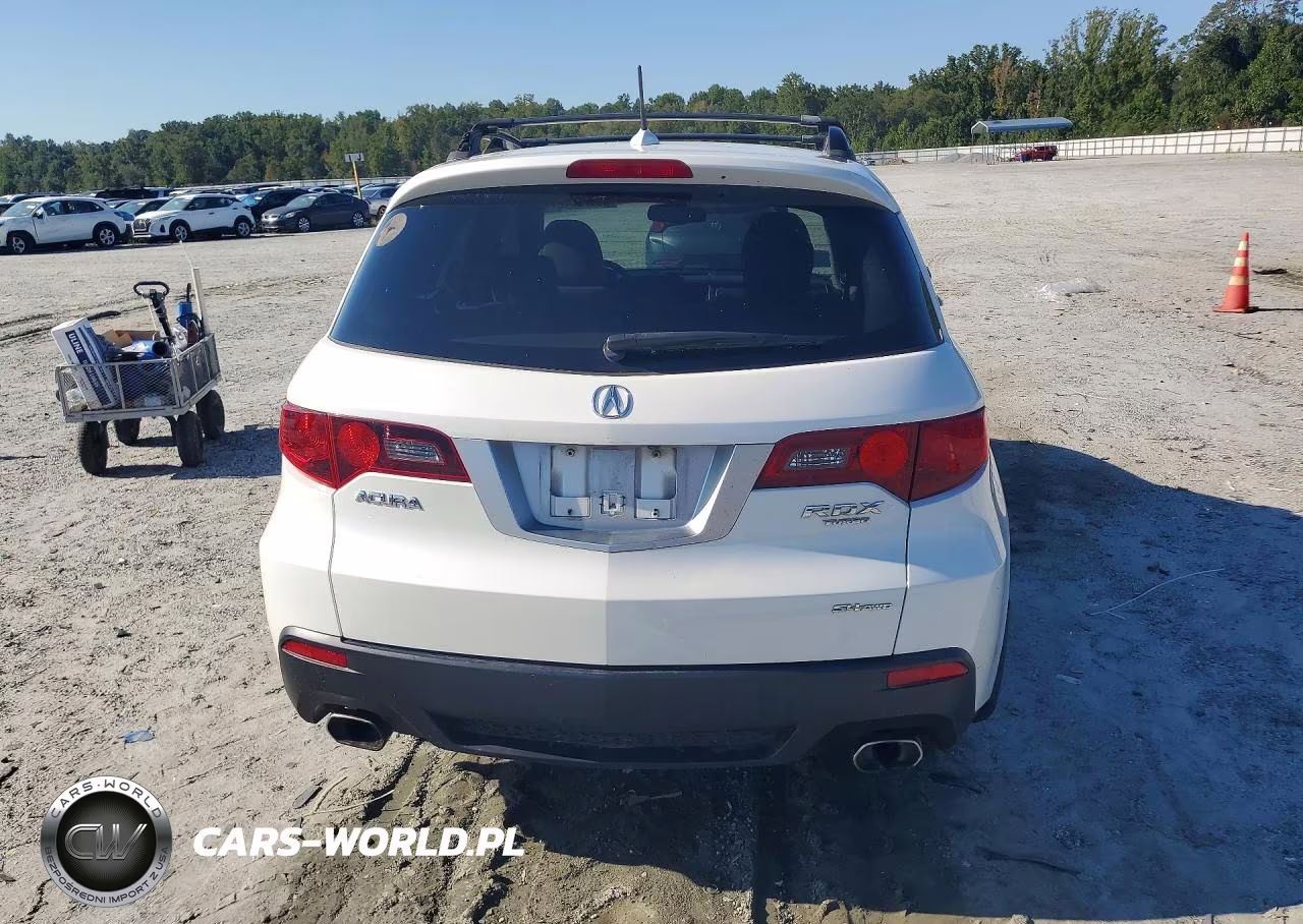2012 Acura Rdx VIN:5J8TB1H51CA000957 - 6