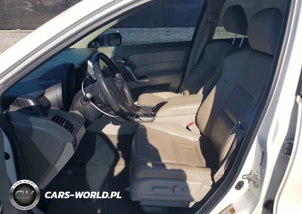 2012 Acura Rdx VIN:5J8TB1H51CA000957 - 7