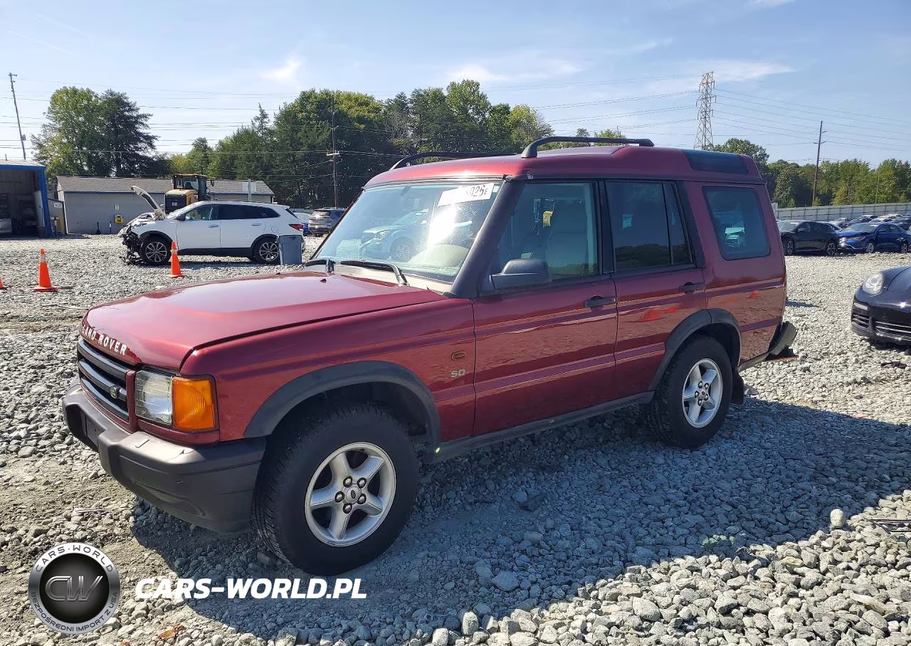 2002 Land Rover Discovery Ii Sd