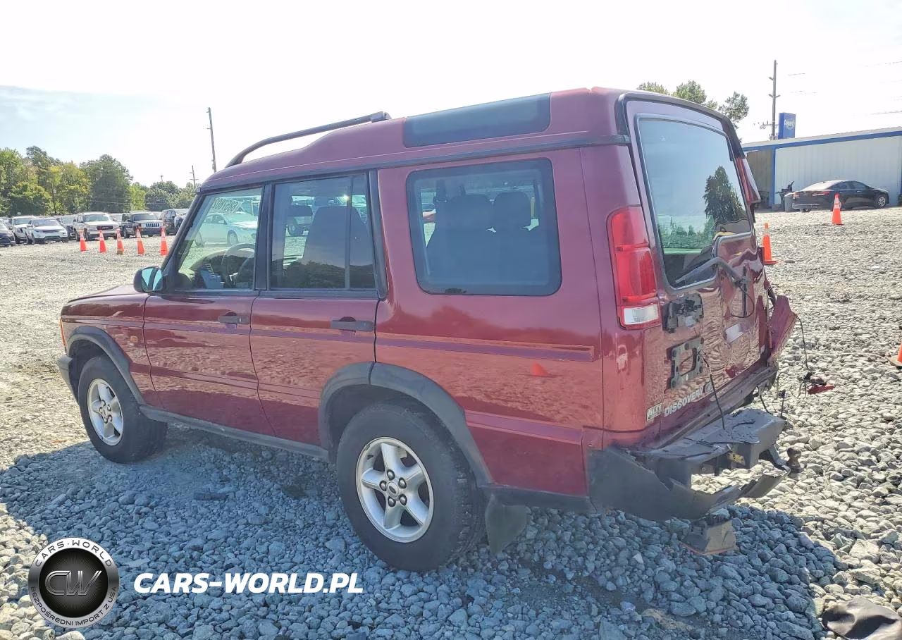 2002 Land Rover Discovery Ii Sd VIN:SALTL12412A745470 - 2