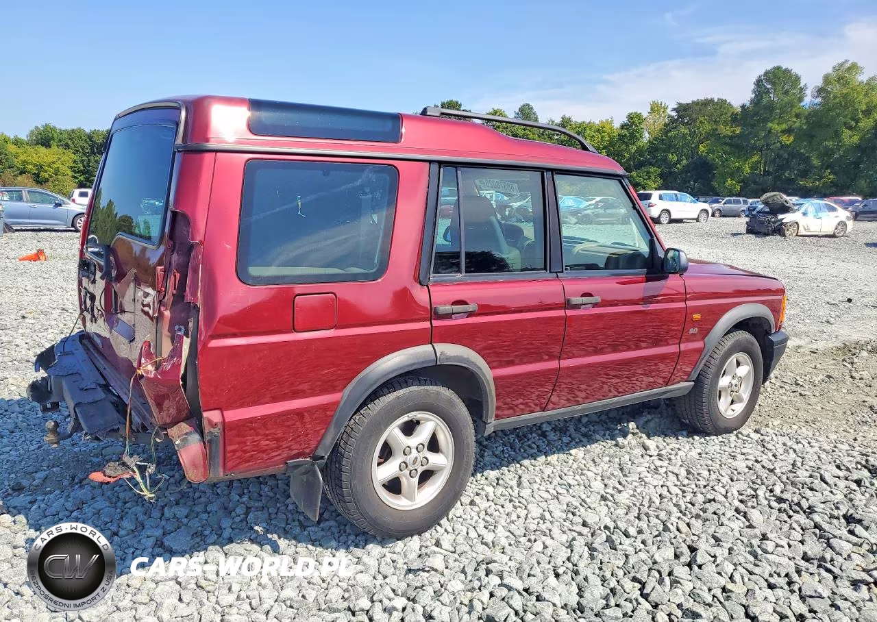 2002 Land Rover Discovery Ii Sd VIN:SALTL12412A745470 - 3
