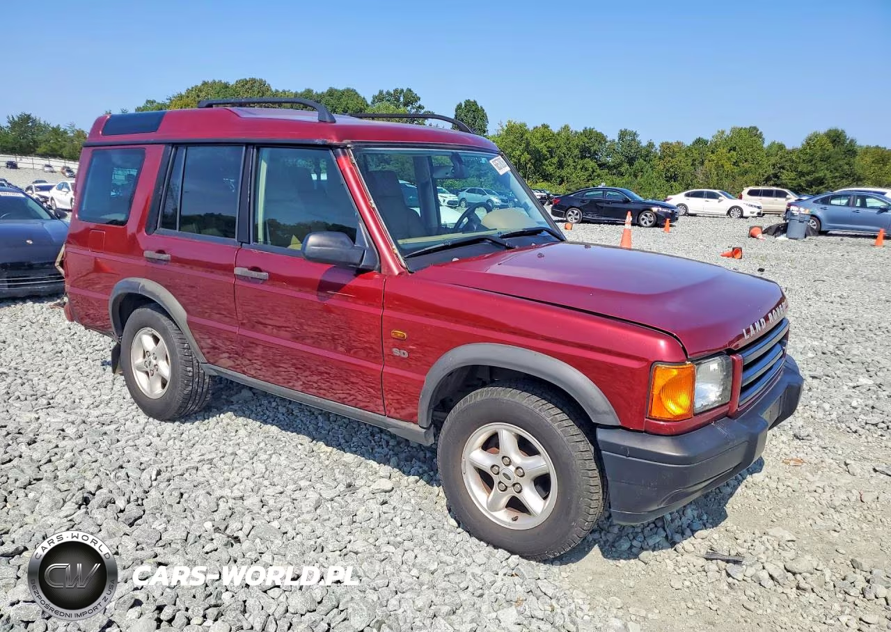 2002 Land Rover Discovery Ii Sd VIN:SALTL12412A745470 - 4