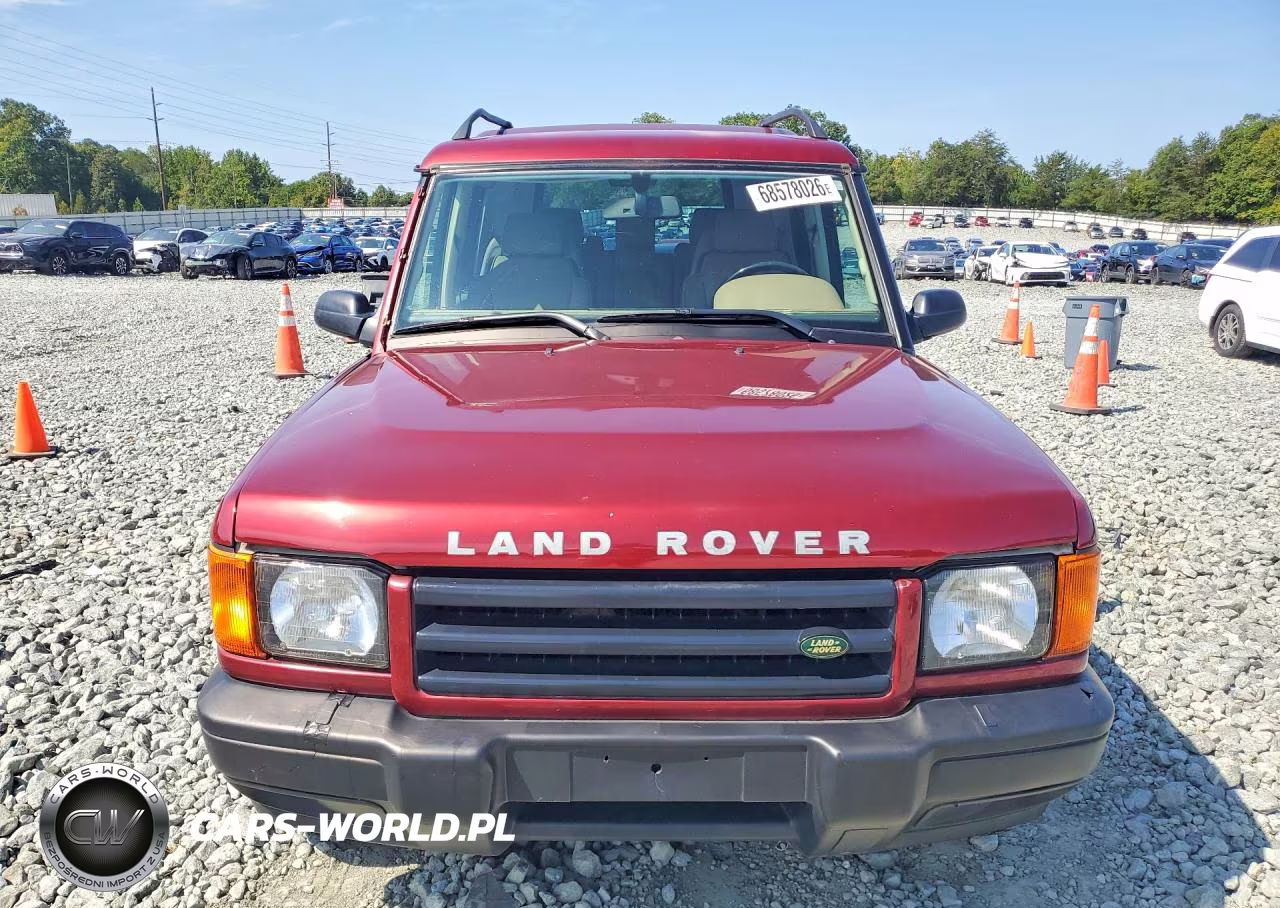 2002 Land Rover Discovery Ii Sd VIN:SALTL12412A745470 - 5