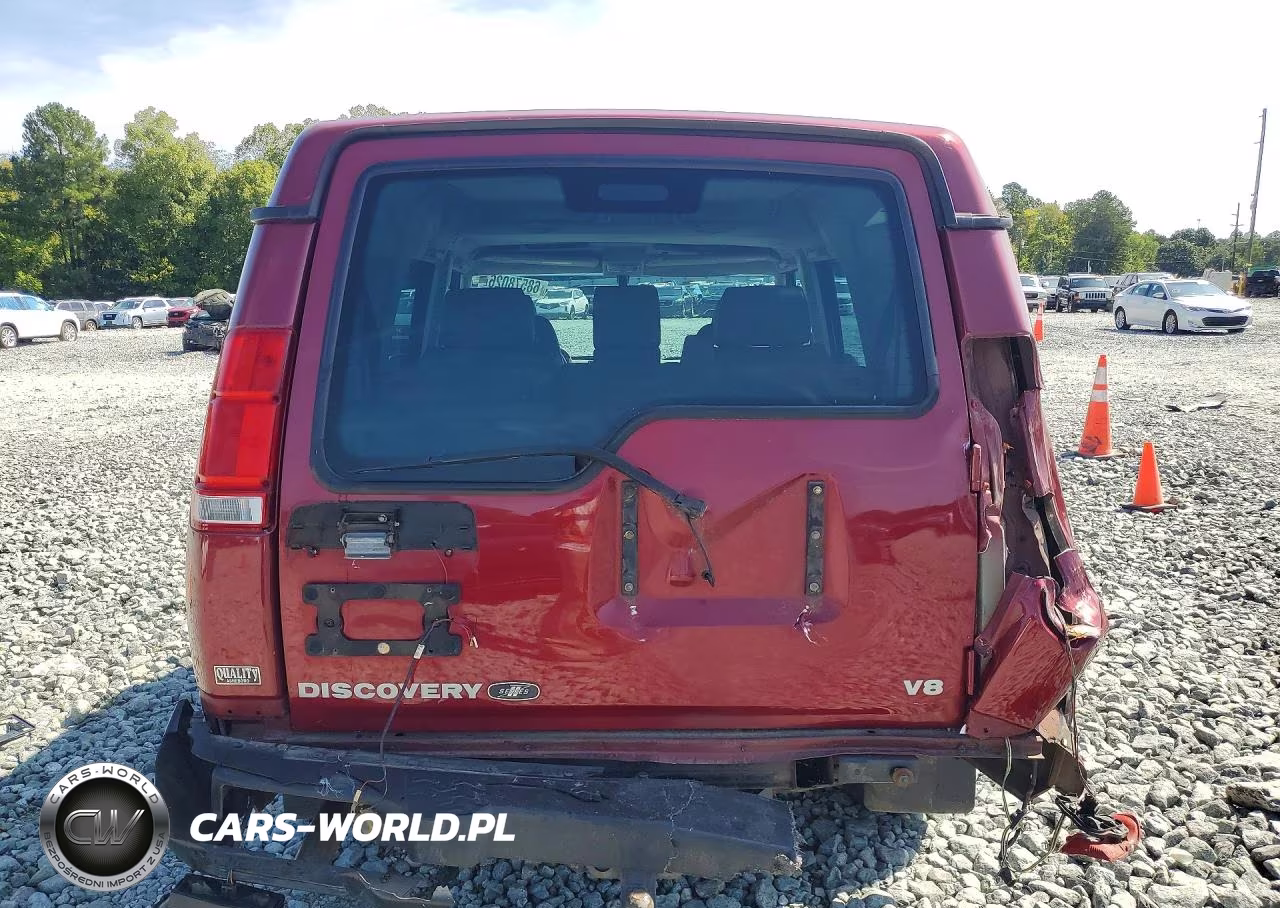 2002 Land Rover Discovery Ii Sd VIN:SALTL12412A745470 - 6