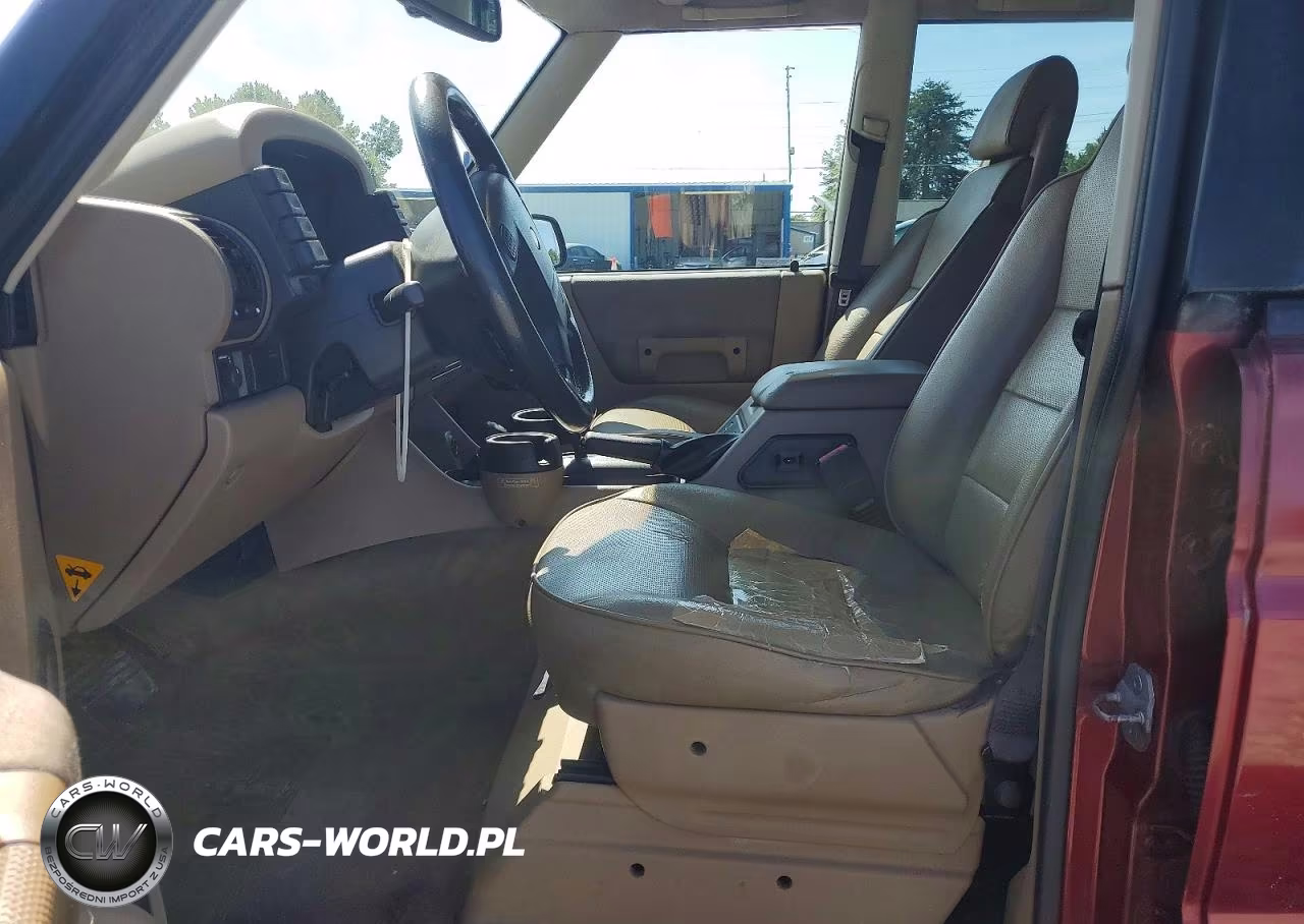 2002 Land Rover Discovery Ii Sd VIN:SALTL12412A745470 - 7