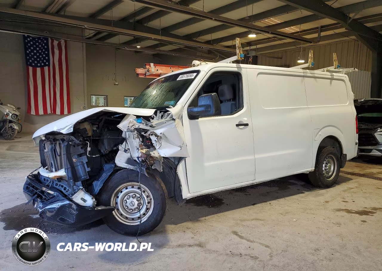 2016 Nissan Nv 1500 S VIN:1N6BF0KM3GN800633 - 1