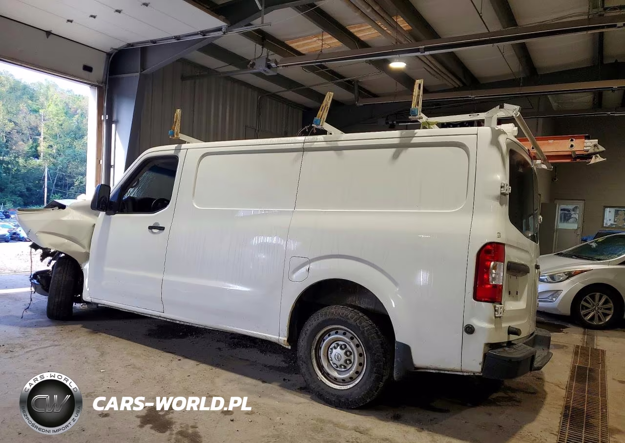 2016 Nissan Nv 1500 S VIN:1N6BF0KM3GN800633 - 2