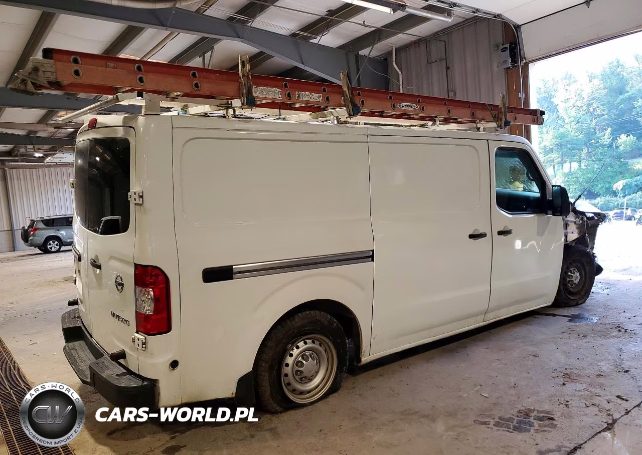 2016 Nissan Nv 1500 S VIN:1N6BF0KM3GN800633 - 3