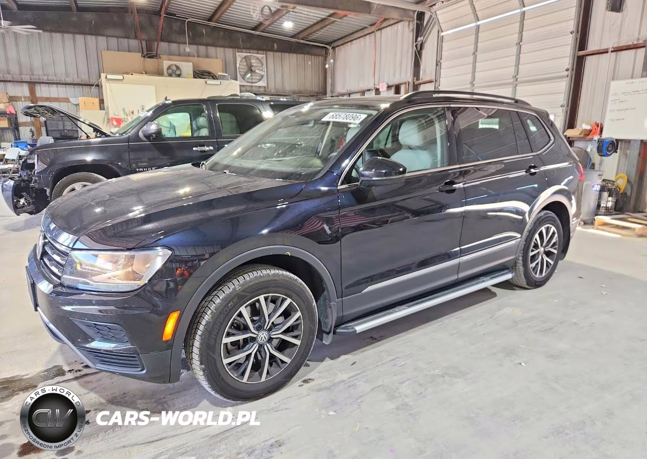 2020 Volkswagen Tiguan Se VIN:3VV2B7AX7LM083579 - 1