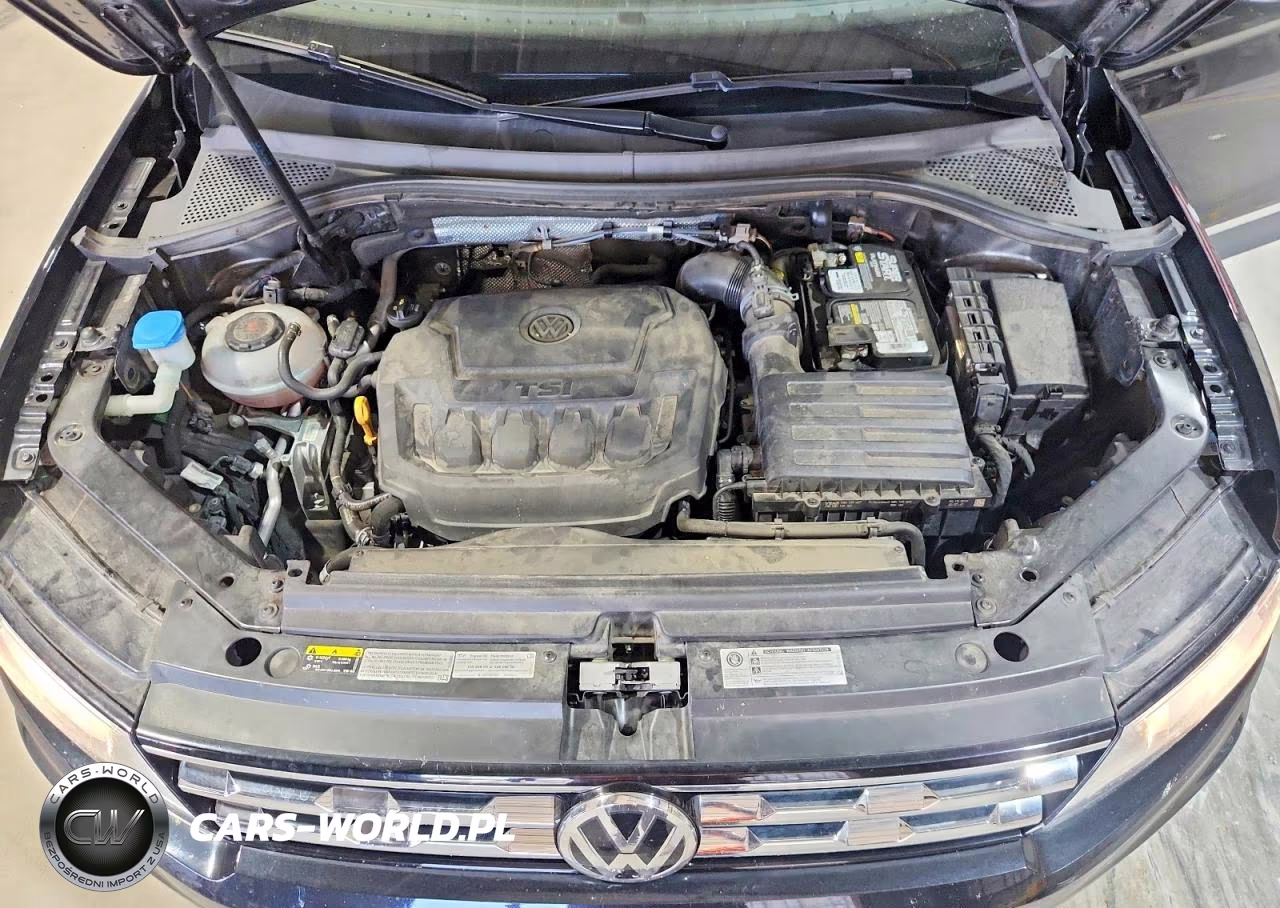 2020 Volkswagen Tiguan Se VIN:3VV2B7AX7LM083579 - 12