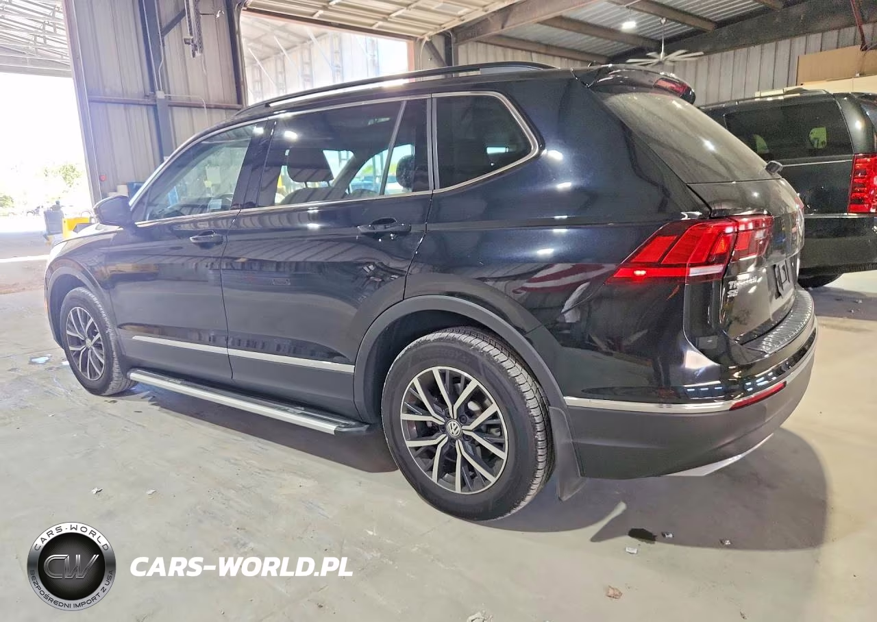 2020 Volkswagen Tiguan Se VIN:3VV2B7AX7LM083579 - 2
