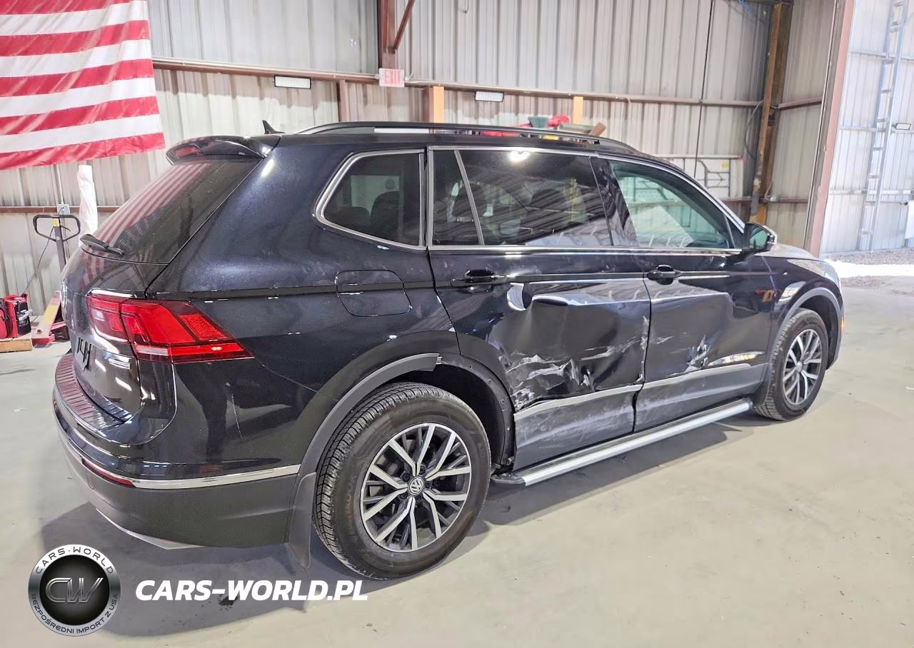 2020 Volkswagen Tiguan Se VIN:3VV2B7AX7LM083579 - 3