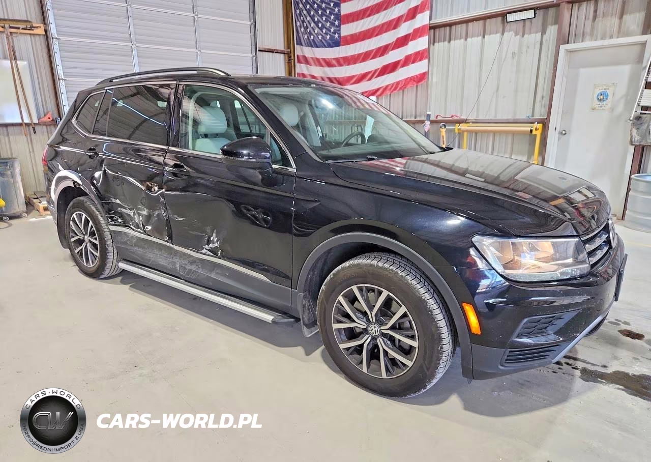 2020 Volkswagen Tiguan Se VIN:3VV2B7AX7LM083579 - 4