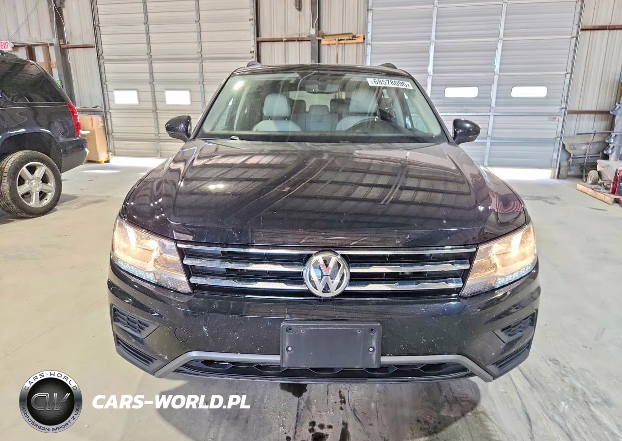 2020 Volkswagen Tiguan Se VIN:3VV2B7AX7LM083579 - 5