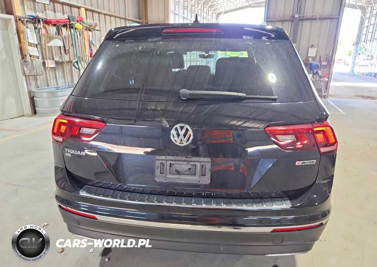2020 Volkswagen Tiguan Se VIN:3VV2B7AX7LM083579 - 6