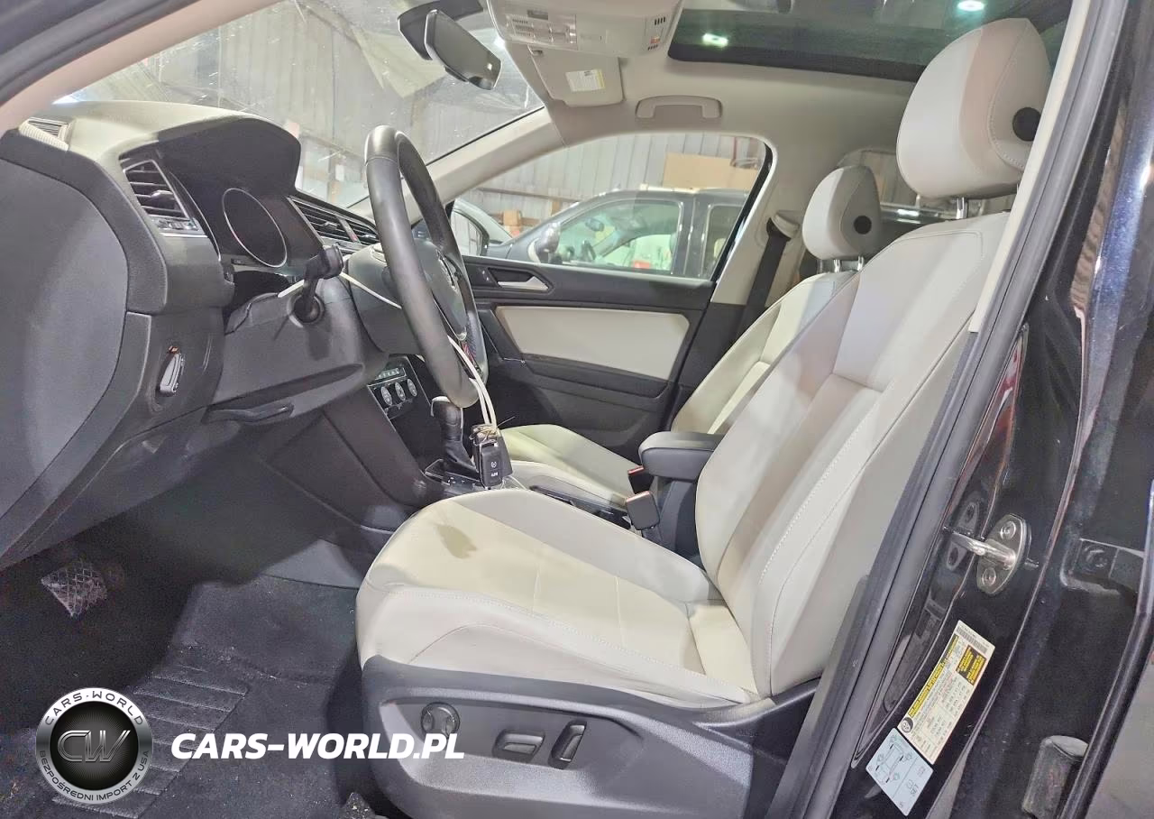 2020 Volkswagen Tiguan Se VIN:3VV2B7AX7LM083579 - 7