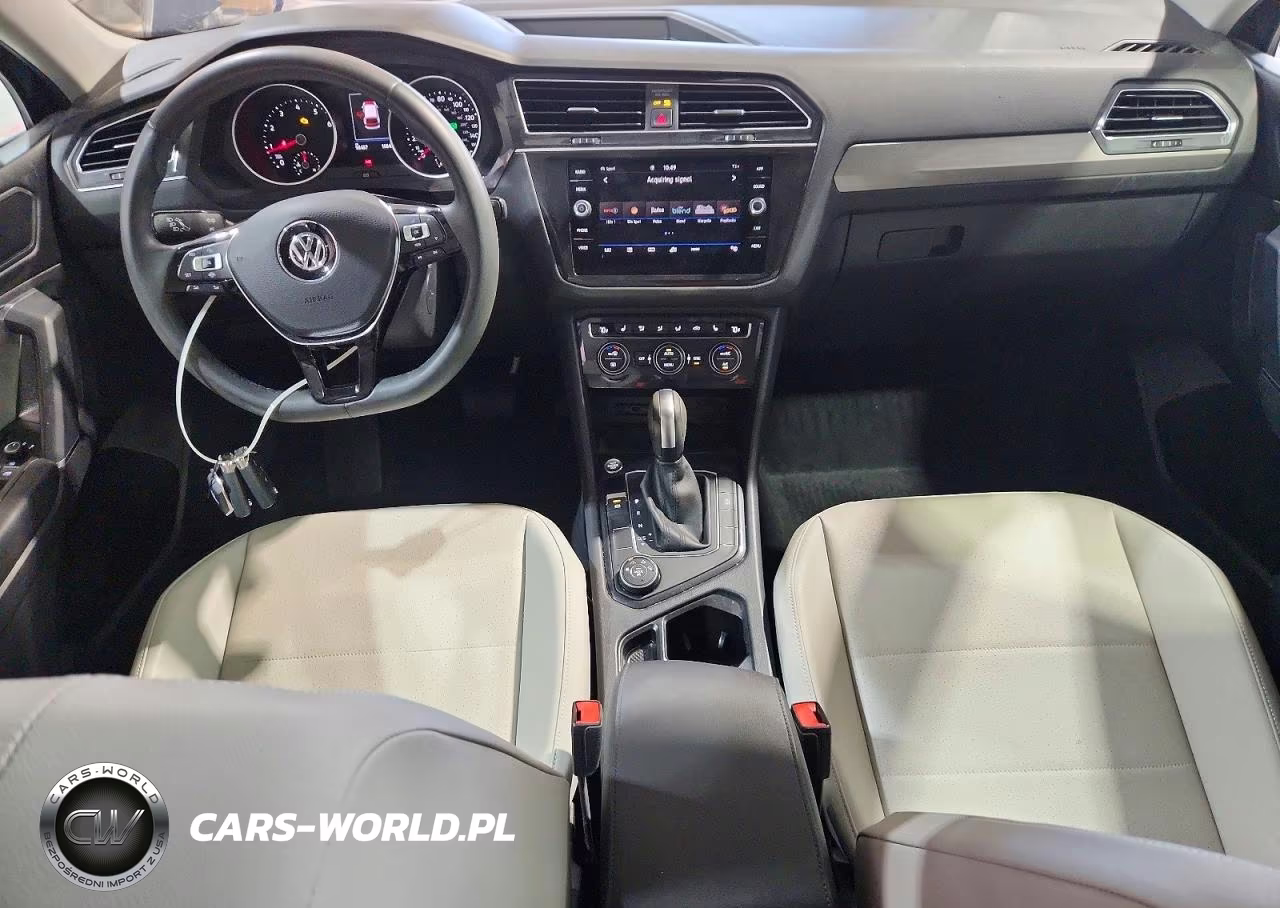 2020 Volkswagen Tiguan Se VIN:3VV2B7AX7LM083579 - 8