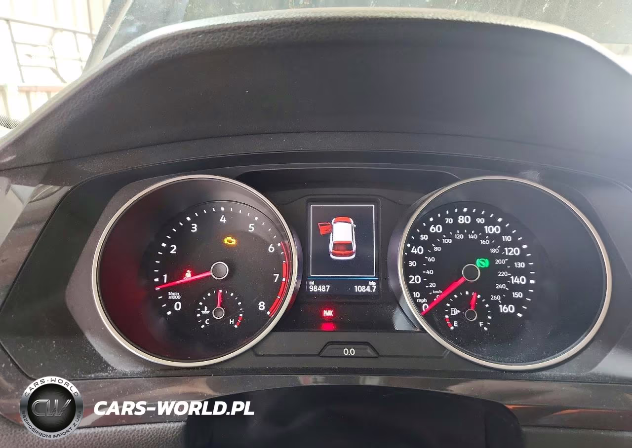 2020 Volkswagen Tiguan Se VIN:3VV2B7AX7LM083579 - 9