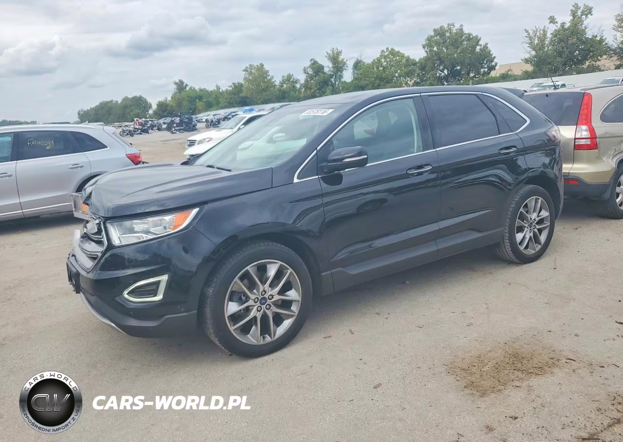 2016 Ford Edge Titanium
