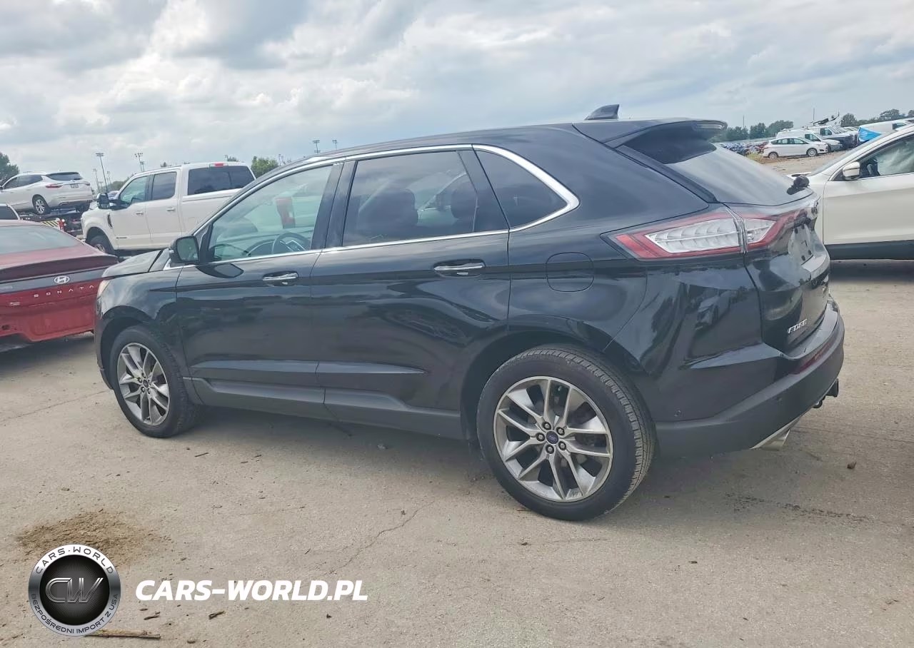 2016 Ford Edge Titanium VIN:2FMPK4K8XGBB61382 - 2