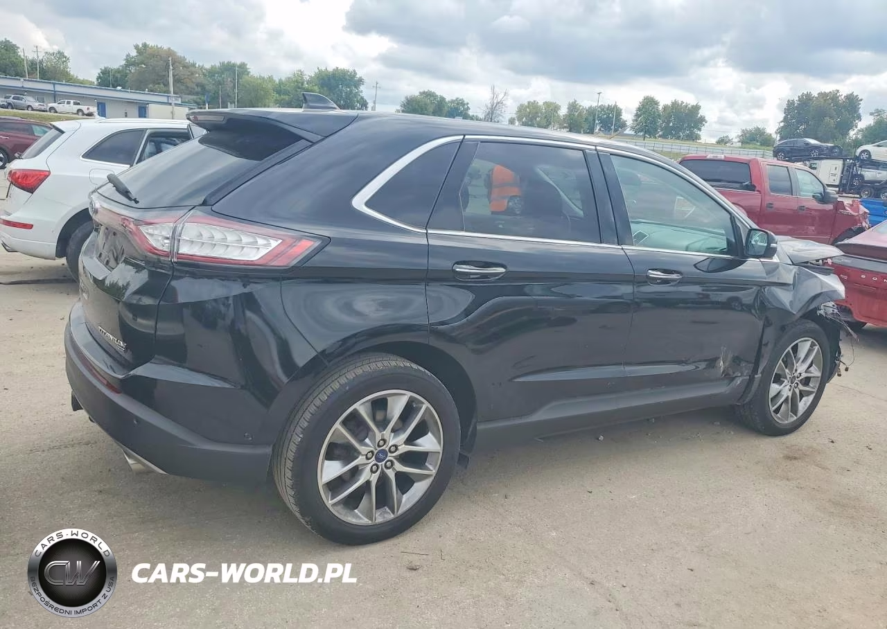 2016 Ford Edge Titanium VIN:2FMPK4K8XGBB61382 - 3