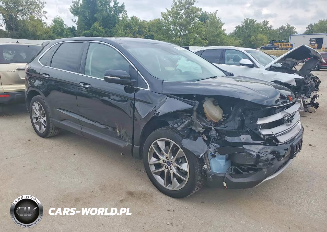 2016 Ford Edge Titanium VIN:2FMPK4K8XGBB61382 - 4