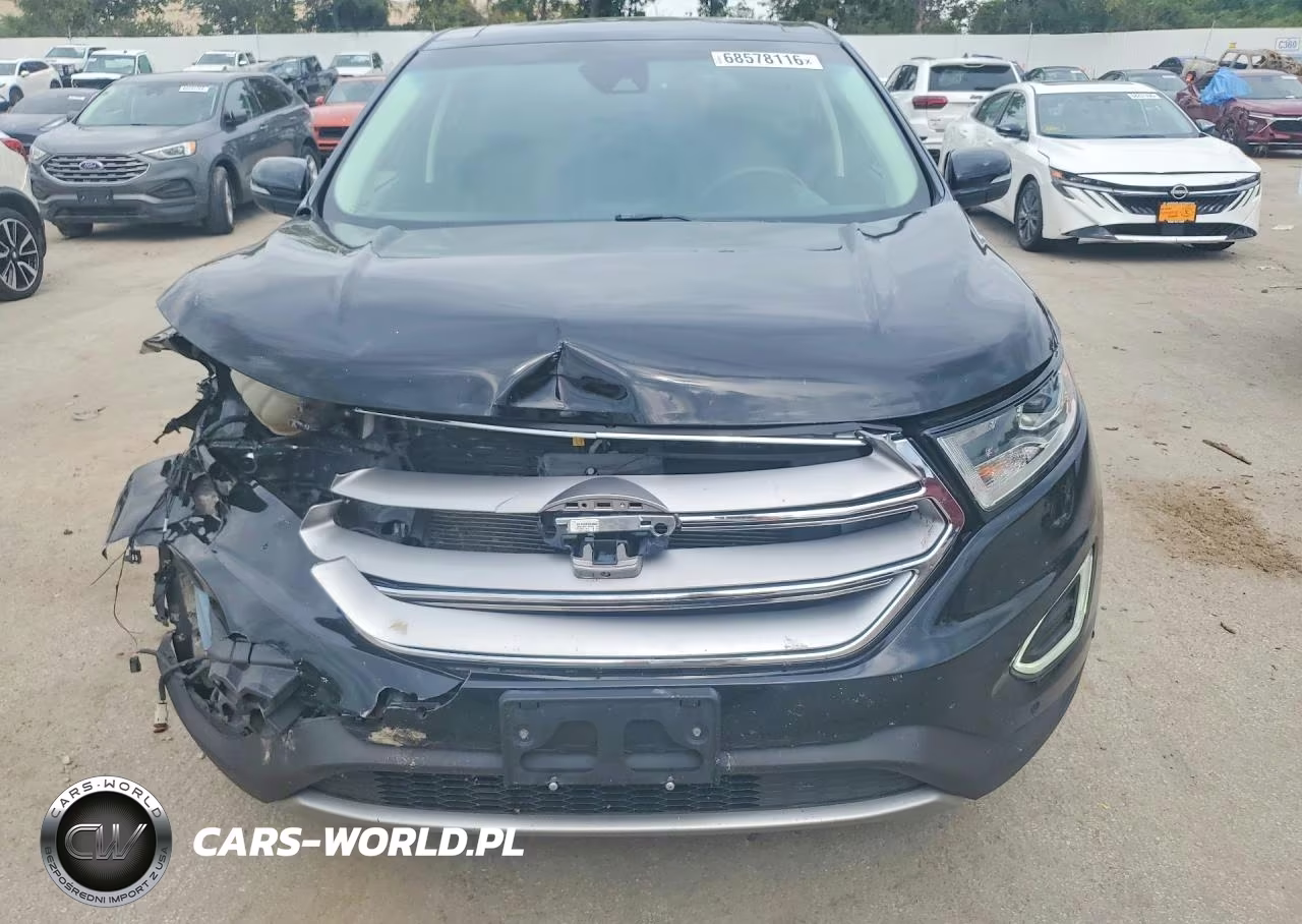 2016 Ford Edge Titanium VIN:2FMPK4K8XGBB61382 - 5