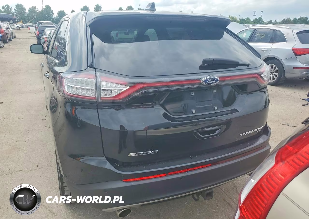 2016 Ford Edge Titanium VIN:2FMPK4K8XGBB61382 - 6