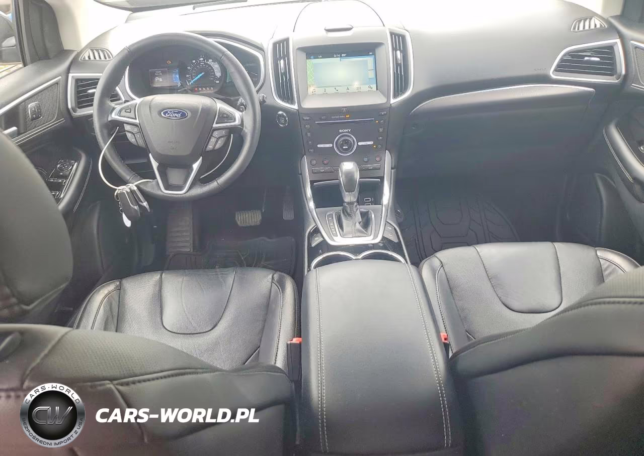 2016 Ford Edge Titanium VIN:2FMPK4K8XGBB61382 - 8
