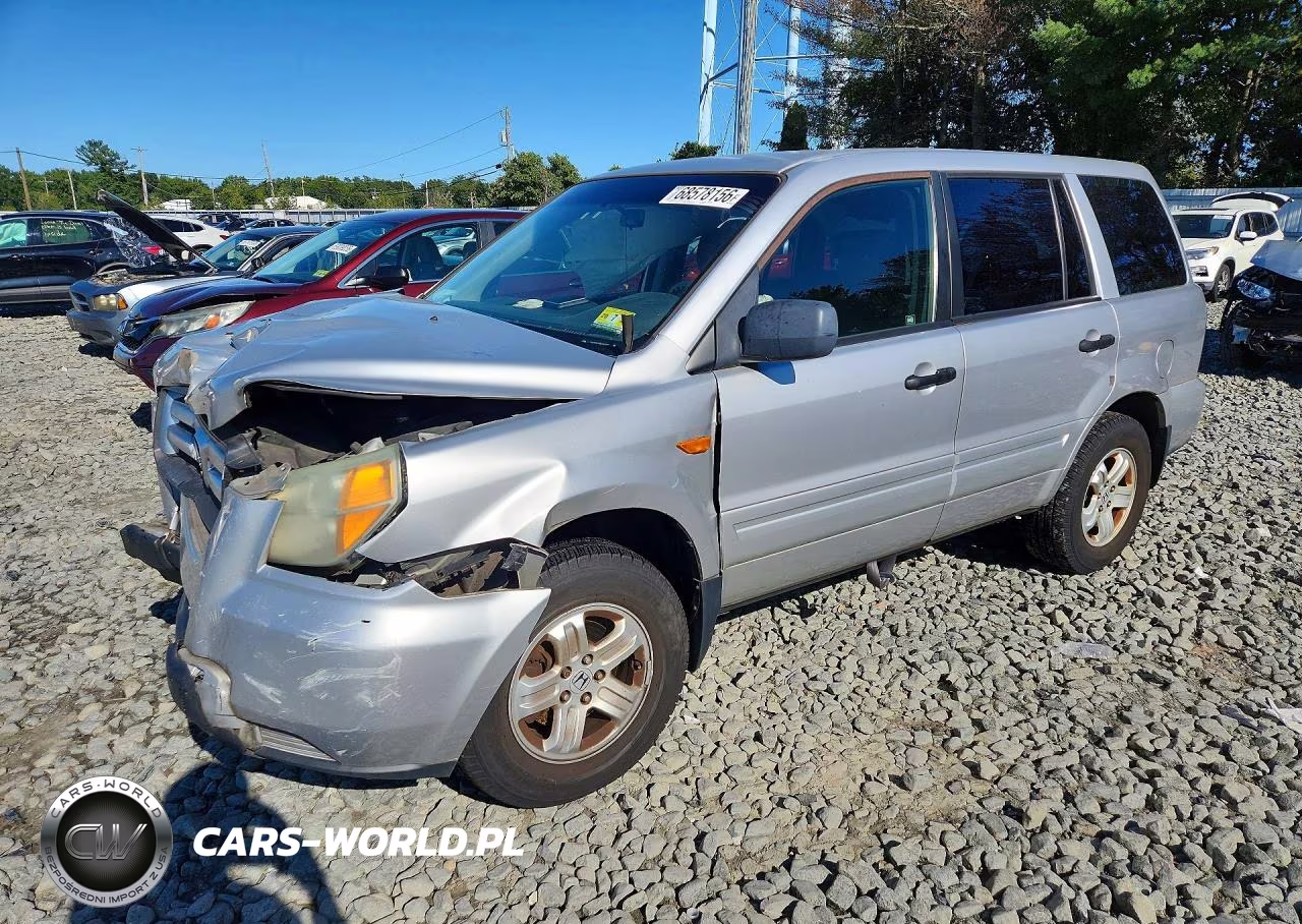 2006 Honda Pilot Lx