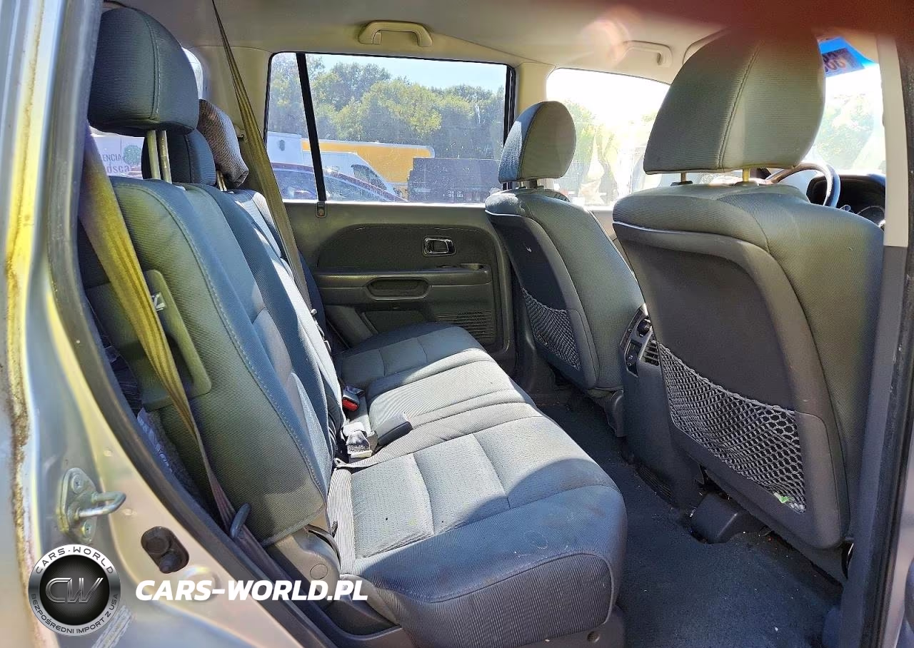2006 Honda Pilot Lx VIN:2HKYF18176H559092 - 10