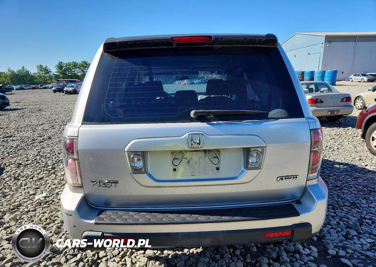 2006 Honda Pilot Lx VIN:2HKYF18176H559092 - 6