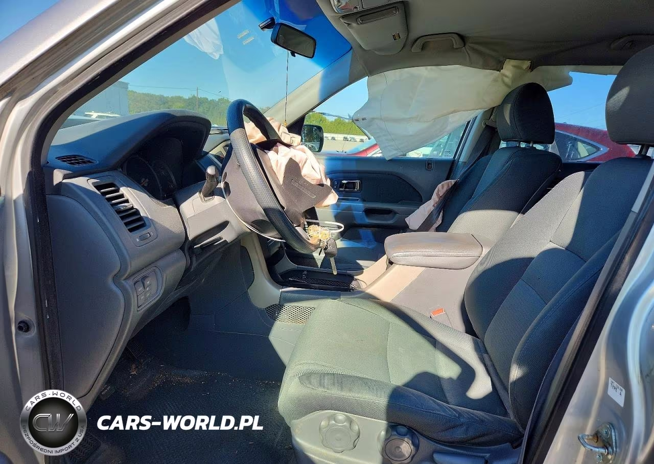2006 Honda Pilot Lx VIN:2HKYF18176H559092 - 7