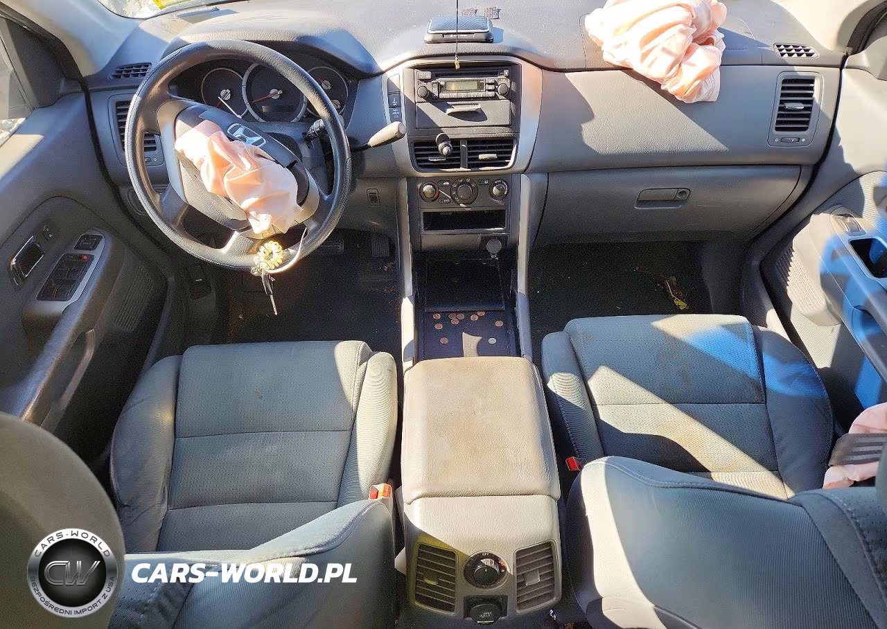 2006 Honda Pilot Lx VIN:2HKYF18176H559092 - 8