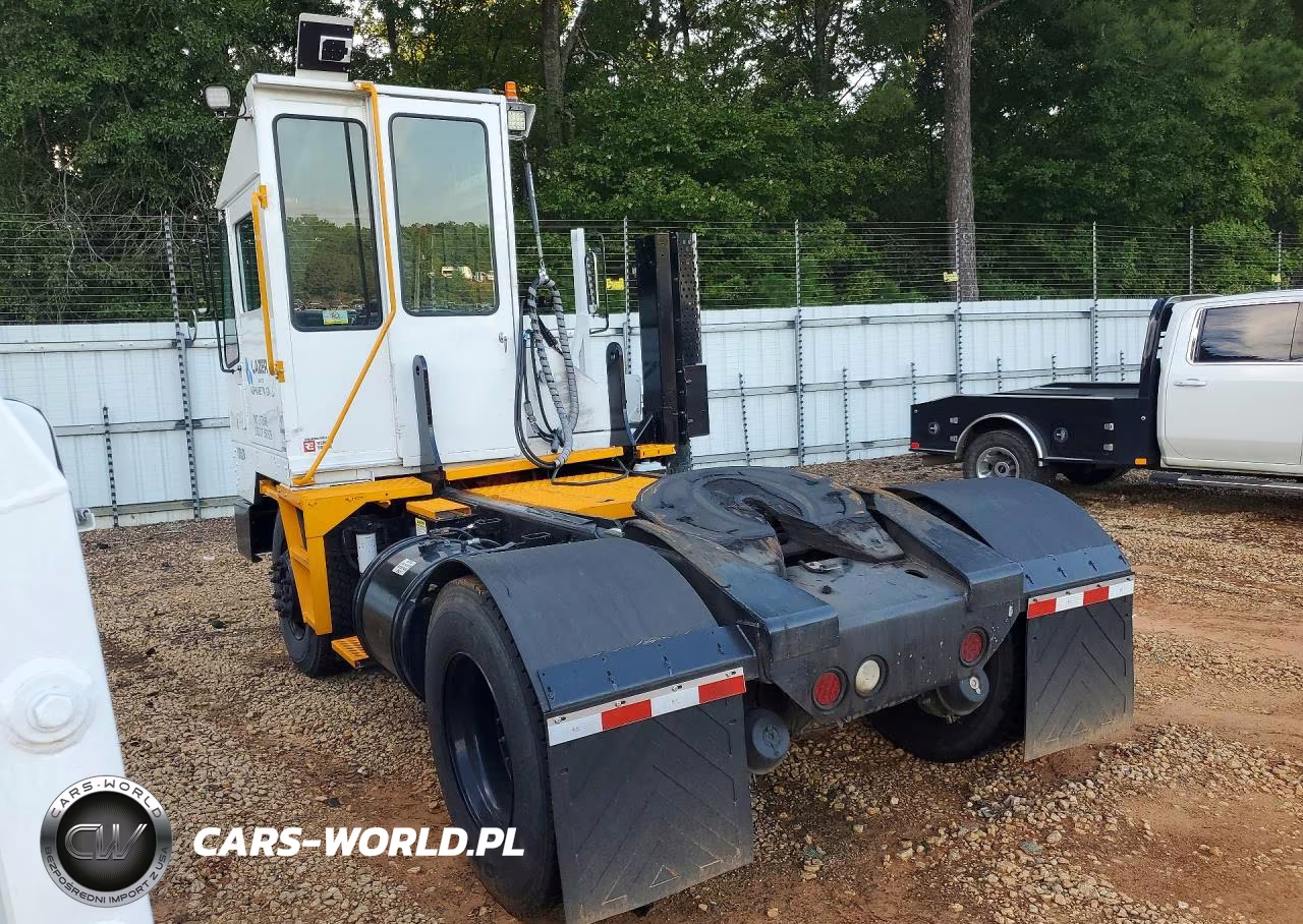 2008 Kalmar Ottawa 4X2 Yard Truck VIN:11VF813E58A000524 - 2
