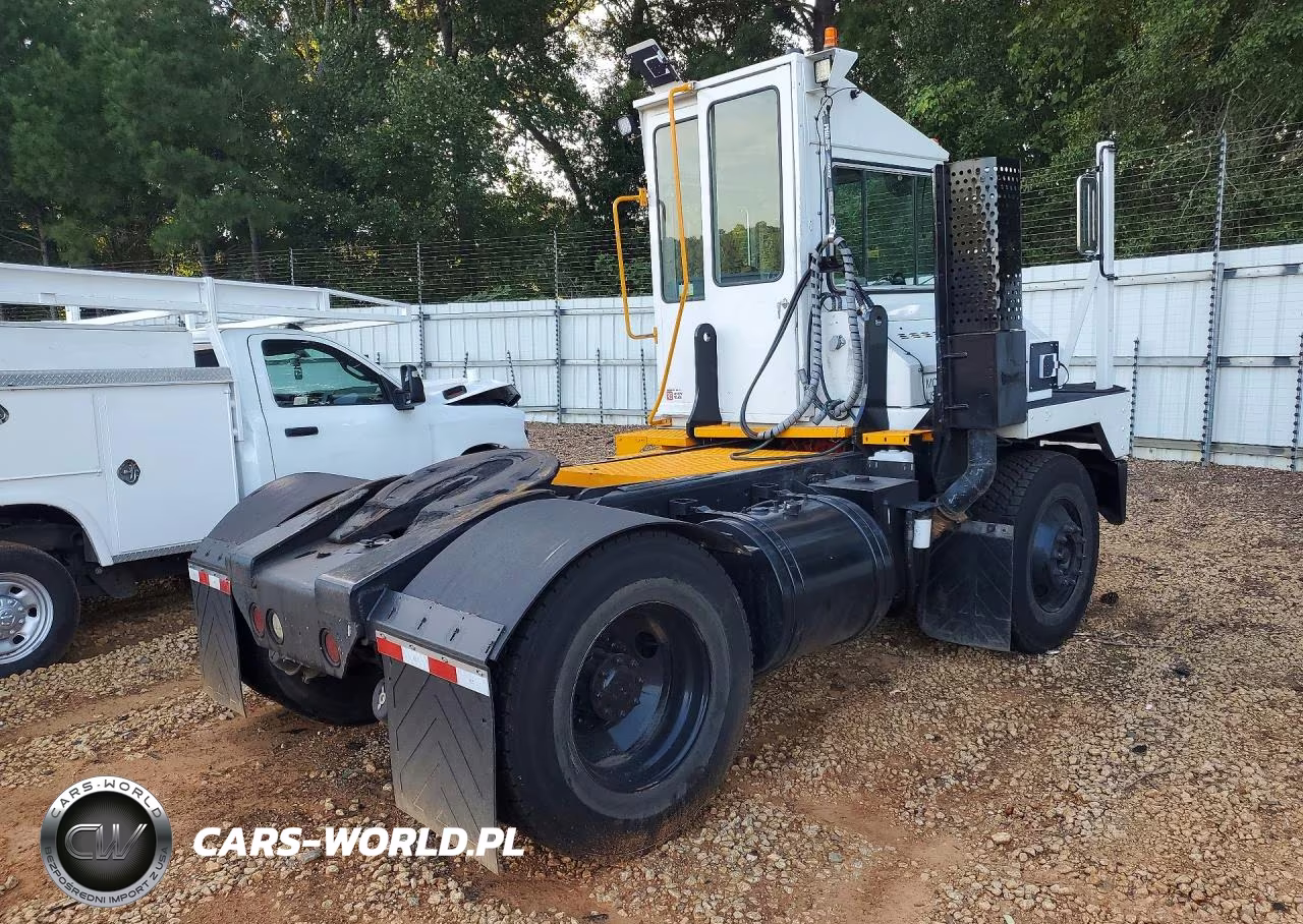 2008 Kalmar Ottawa 4X2 Yard Truck VIN:11VF813E58A000524 - 3