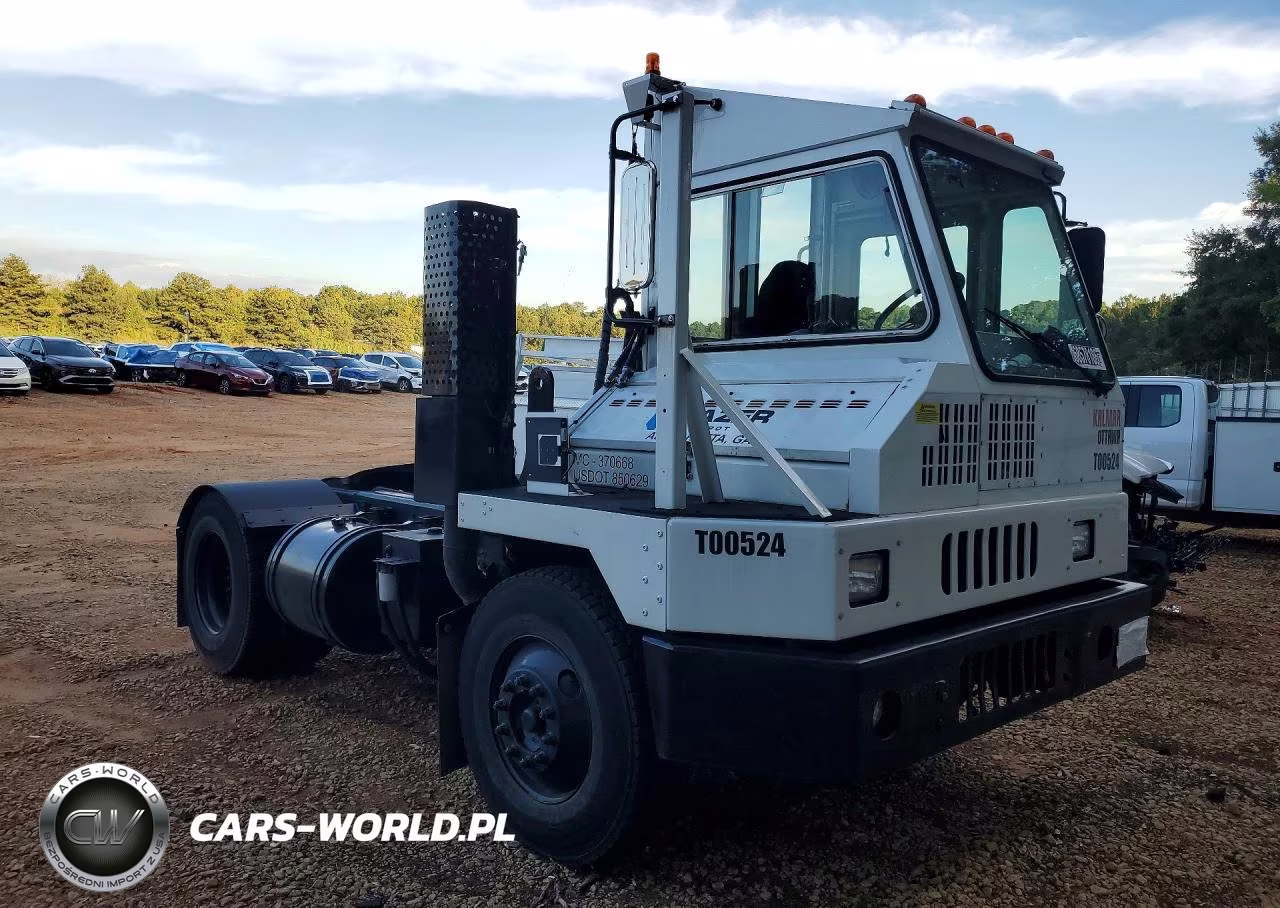 2008 Kalmar Ottawa 4X2 Yard Truck VIN:11VF813E58A000524 - 4