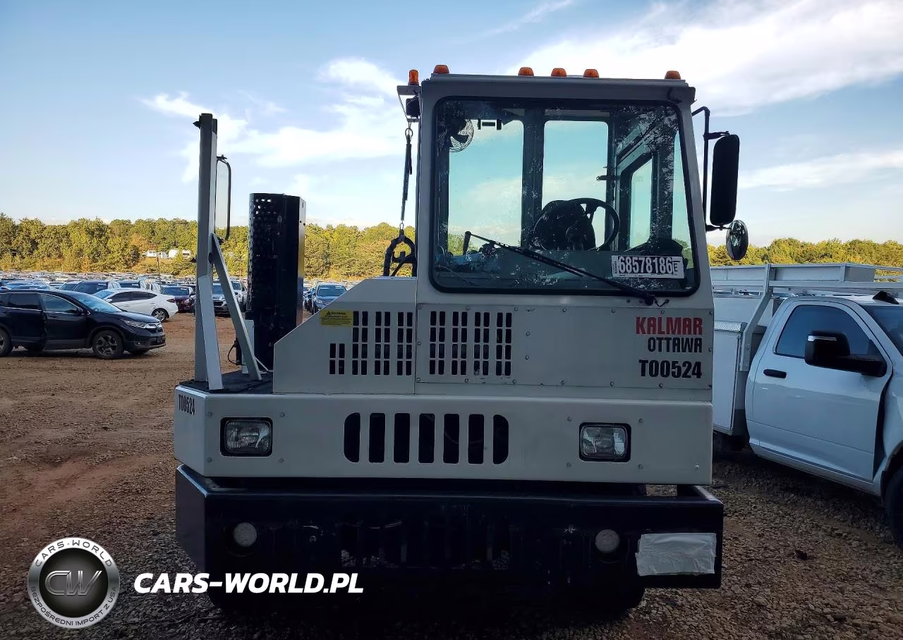 2008 Kalmar Ottawa 4X2 Yard Truck VIN:11VF813E58A000524 - 5