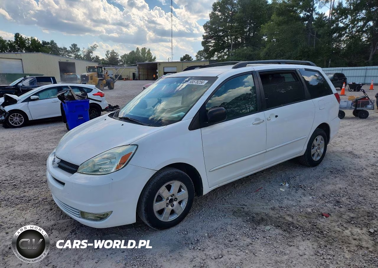 2004 Toyota Sienna Le 7 Passenger VIN:5TDZA23C74S059023 - 1