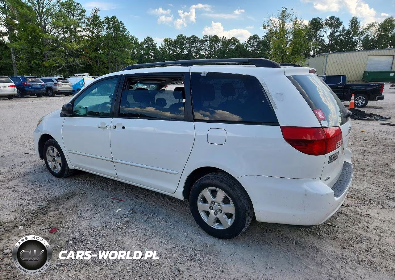2004 Toyota Sienna Le 7 Passenger VIN:5TDZA23C74S059023 - 2
