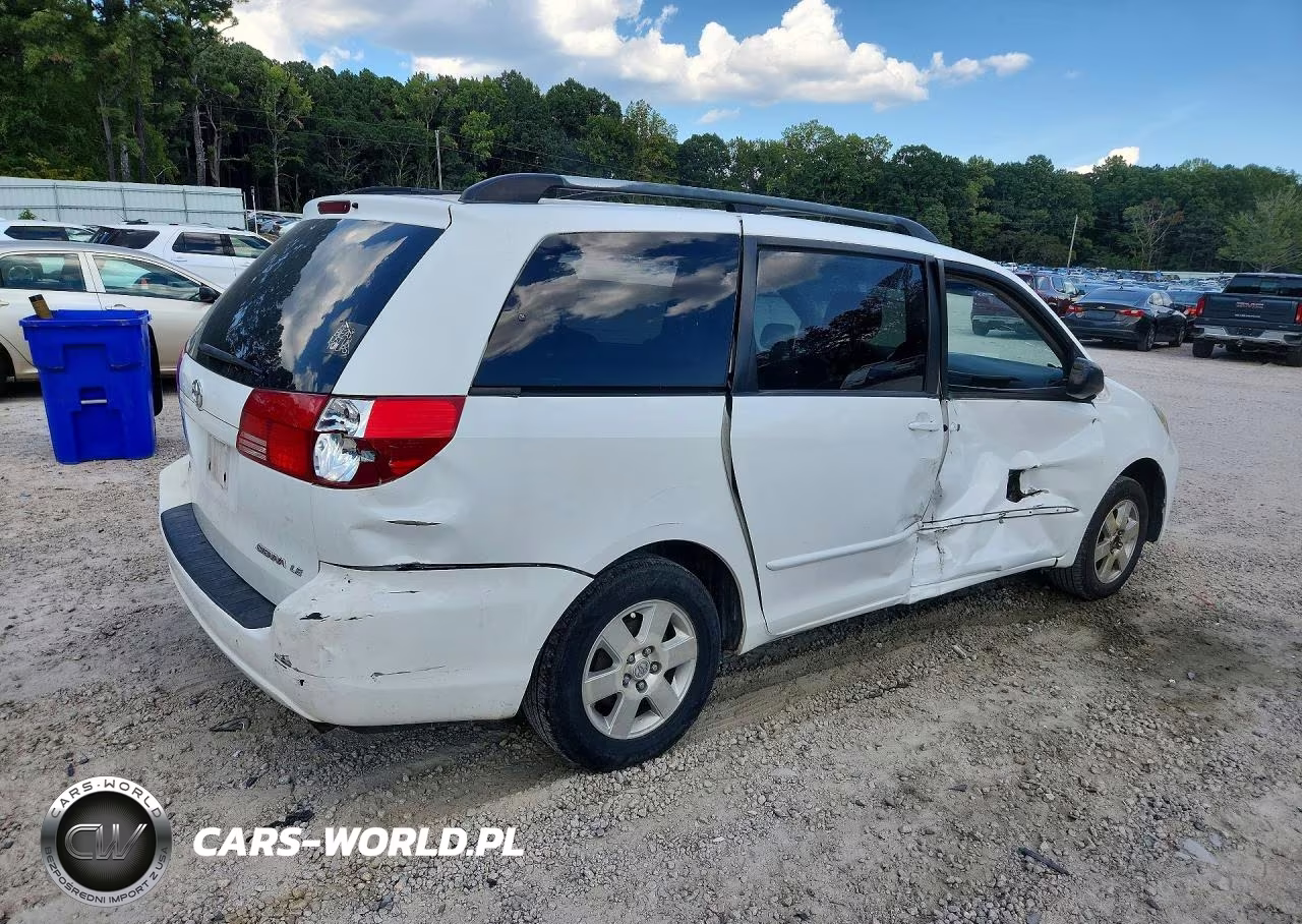 2004 Toyota Sienna Le 7 Passenger VIN:5TDZA23C74S059023 - 3
