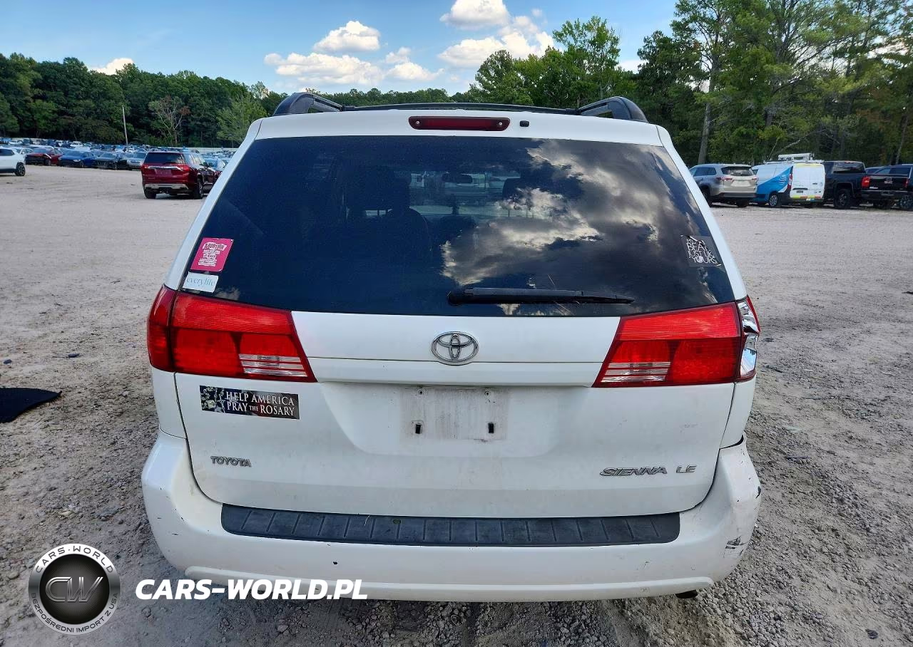 2004 Toyota Sienna Le 7 Passenger VIN:5TDZA23C74S059023 - 6