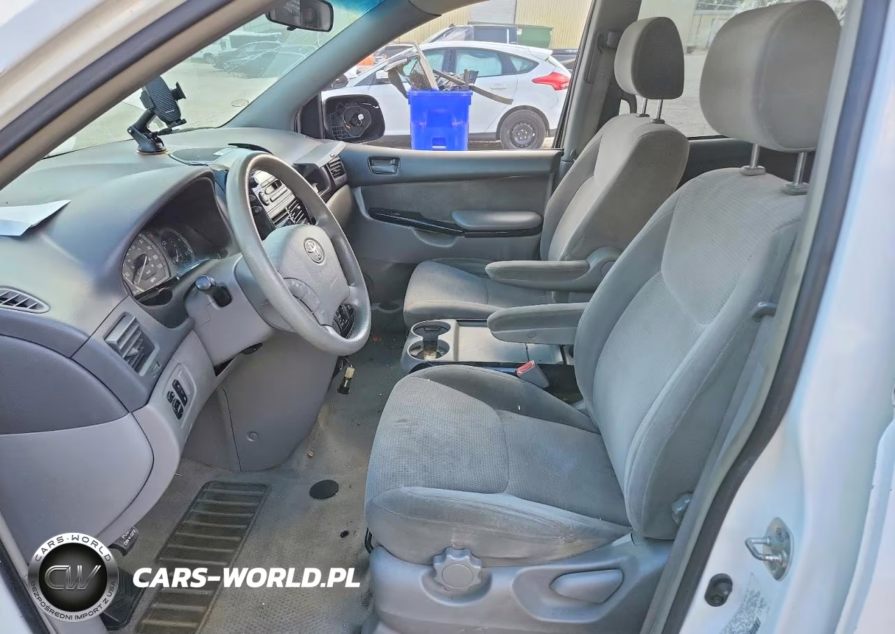 2004 Toyota Sienna Le 7 Passenger VIN:5TDZA23C74S059023 - 7