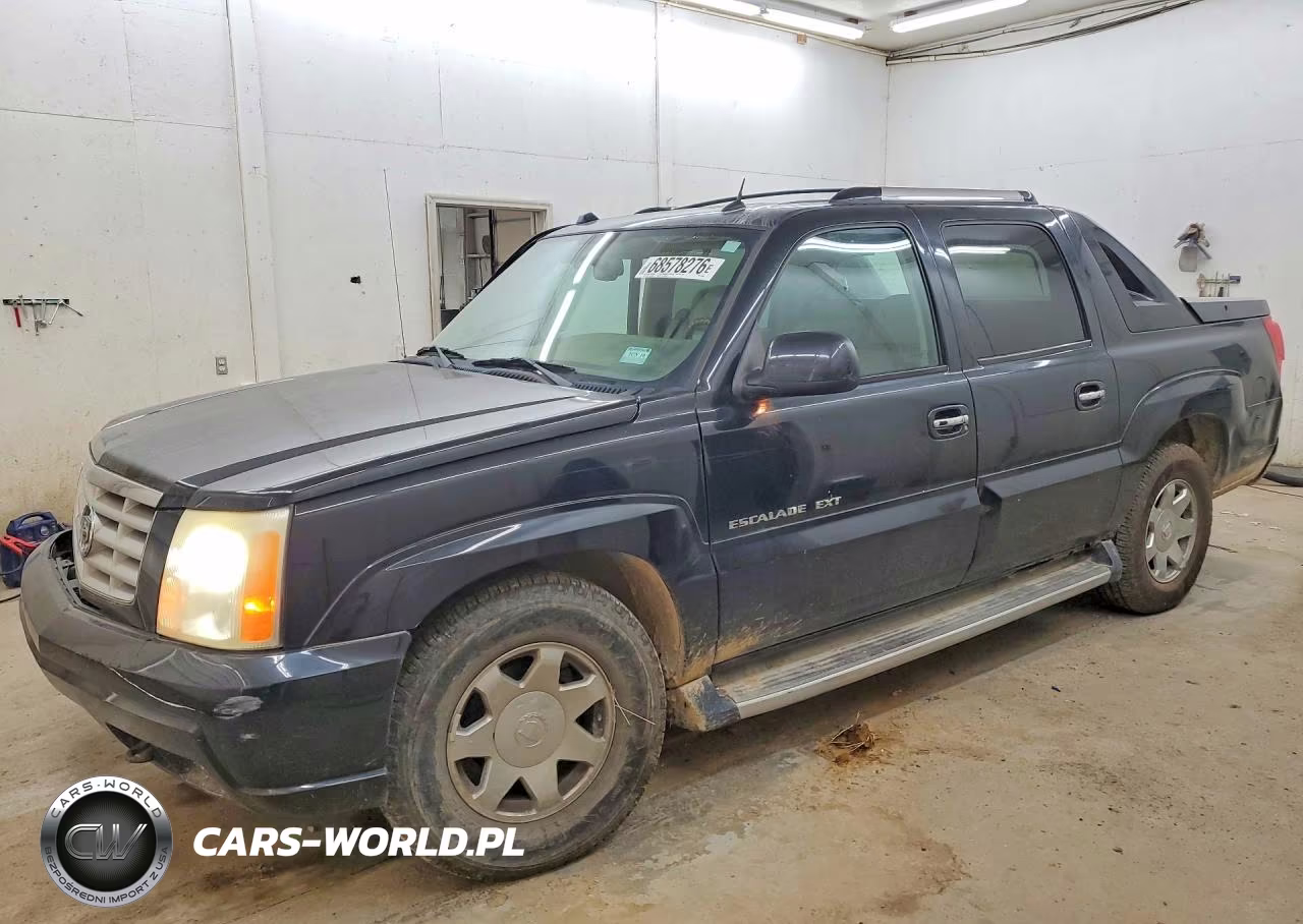 2004 Cadillac Escalade Ext VIN:3GYEK62N94G264289 - 1