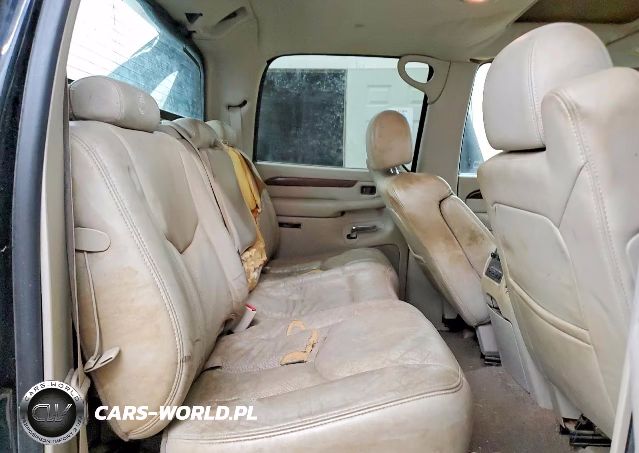 2004 Cadillac Escalade Ext VIN:3GYEK62N94G264289 - 10