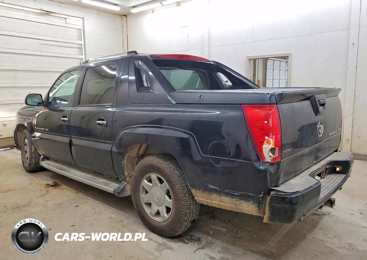 2004 Cadillac Escalade Ext VIN:3GYEK62N94G264289 - 2