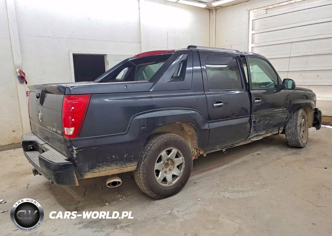 2004 Cadillac Escalade Ext VIN:3GYEK62N94G264289 - 3