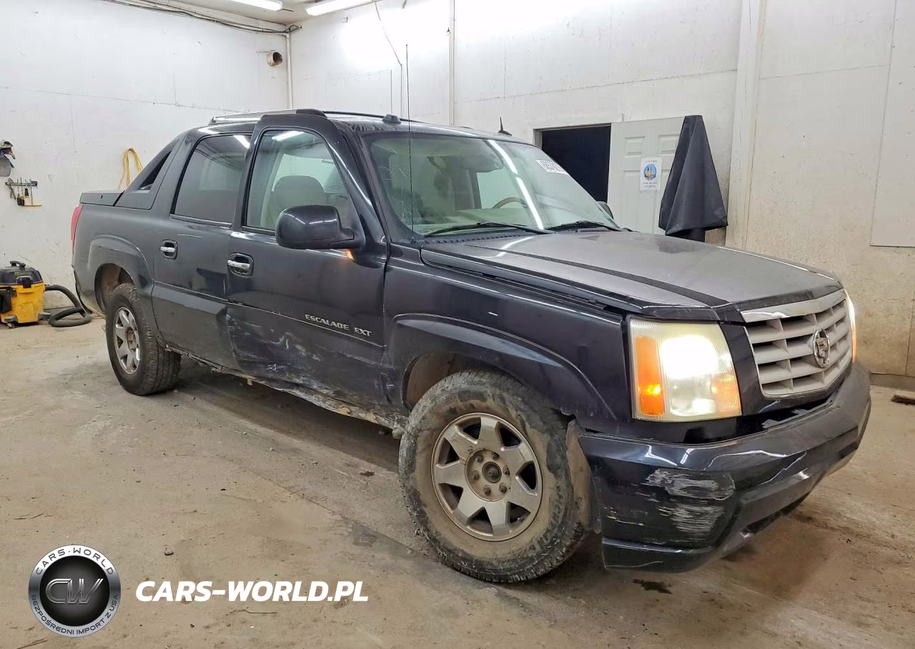 2004 Cadillac Escalade Ext VIN:3GYEK62N94G264289 - 4